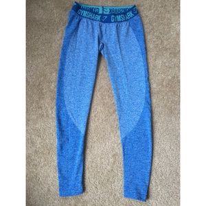 Blue Gymshark leggings